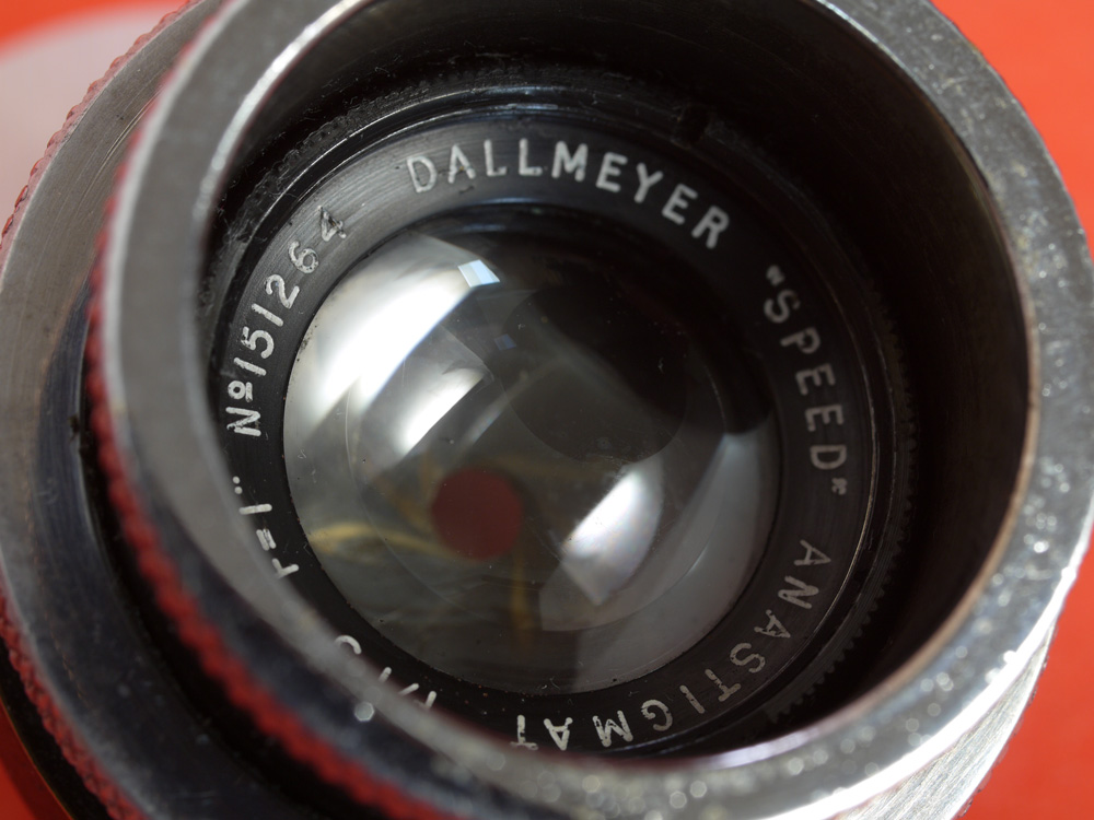 最新作の Speed Dallmeyer ※訳 Anastigmat F1.5 1inch レンズ(単焦点